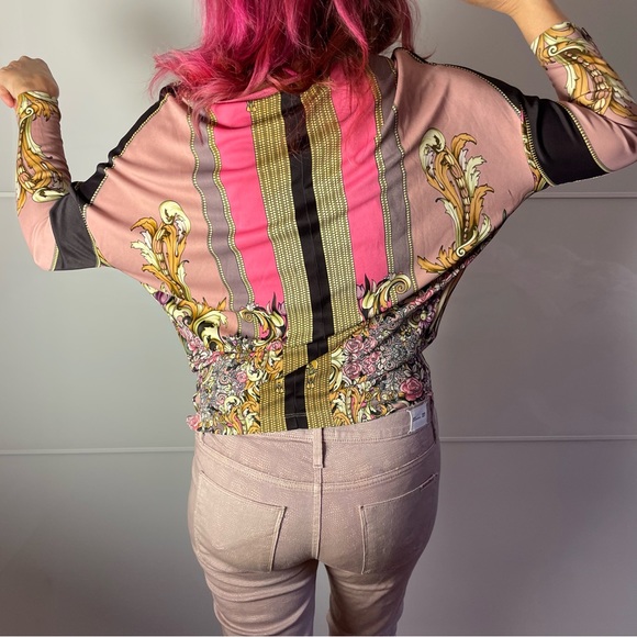 Versace Jersey Top - Picture 12 of 12